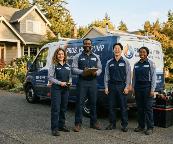 Heat Pump Installation company in Penelope, TX