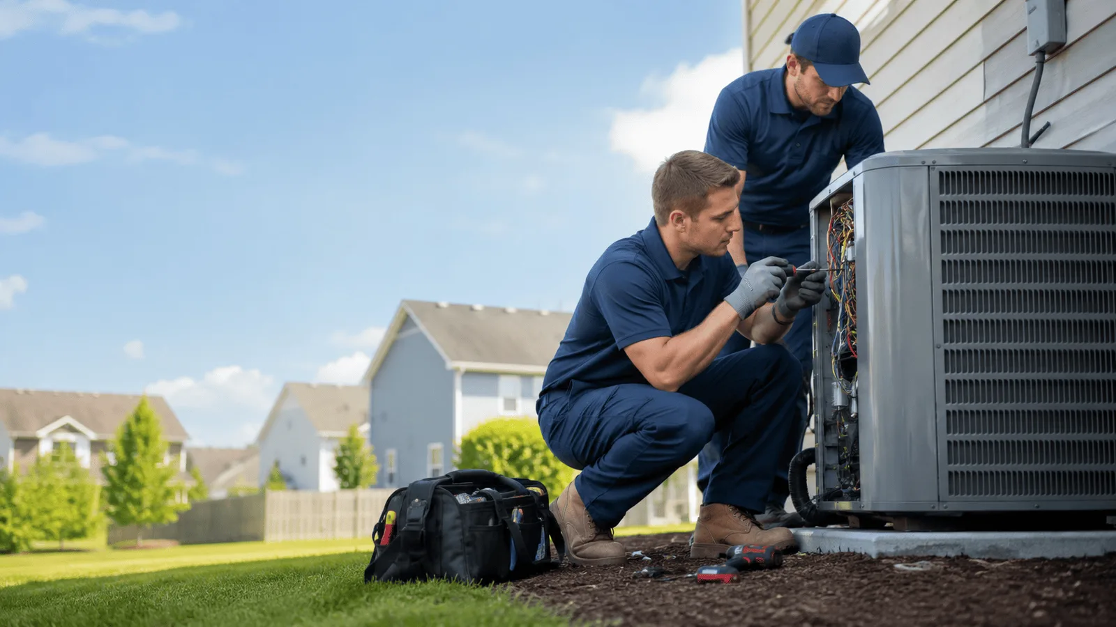 Heat Pump Installation in Penelope, TX near me